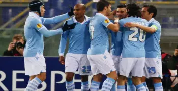 فيديو| انفجار «شمروخ» يُصيب لاعب لاتسيو