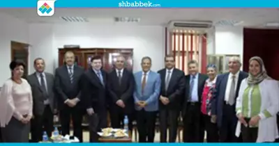 «الجودة والاعتماد» تتفقد كلية «هندسة شبرا»