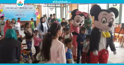 صور| حفل فني للأيتام بالمدينة الجامعية بالقاهرة