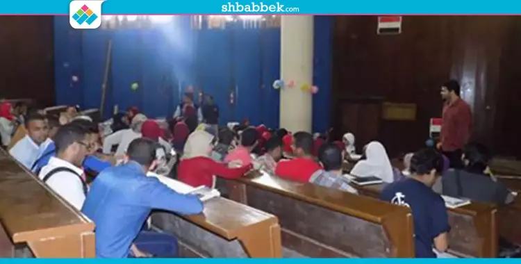  صور| «اكسر شماعة».. ندوة تأهيلية لطلاب جامعة حلوان 
