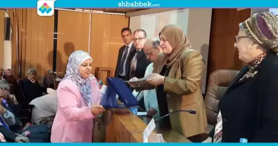 «إعلام القاهرة» تكرم «أساتذة وعمال» بيوم الوفاء الثاني (صور)