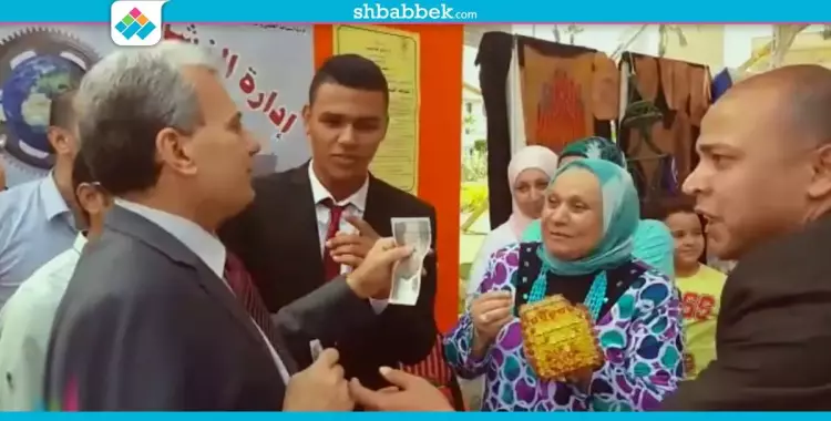  «نصار» يدعم مهرجان الأنشطة بـ100 جنيه مقابل فانوس رمضان |فيديو 