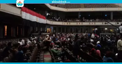 بدء الاستعدادات لنهائى مهرجان إبداع 4 بجامعة القاهرة