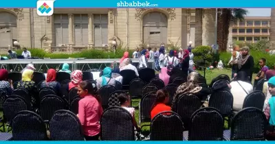 استعداد اتحاد «عين شمس» لحفل أطفال «ذا فويس كيدز» (صور)