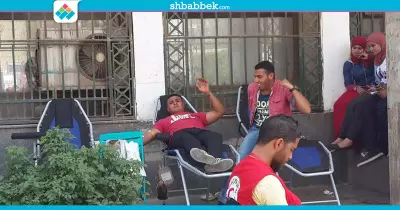 صور| فحوصات طبية في مهرجان «صحتك يا مصري» بجامعة القاهرة