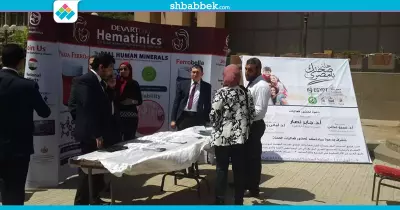 «تحيا مصر و الهلال الأحمر».. أبرز المشاركين في «صحتك يا مصري» بجامعة القاهرة