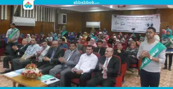 «ملتقى توظيفي» بكلية التربية جامعة الفيوم (صور)