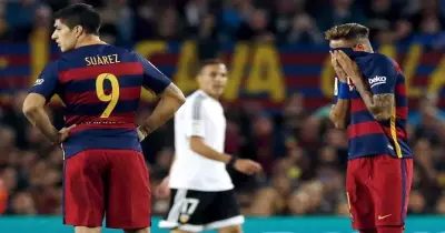 فالنسيا يصعق برشلونة ويشعل صراع المقدمة في «الليجا»