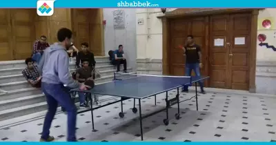 إلغاء دوري تنس الطاولة بـ«تجارة القاهرة» لضعف الإقبال