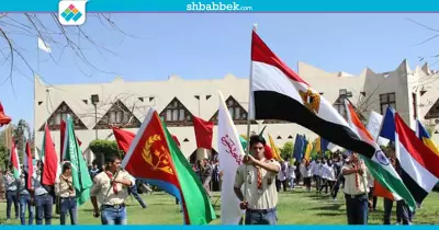 10 دول تشارك في «أسبوع الشعوب» بجامعة عين شمس (صور)
