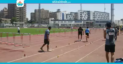 انطلاق بطولة الجامعات لألعاب القوى في المعادي (صور)