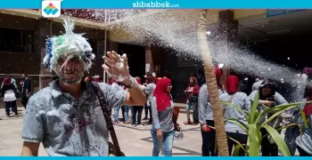«Fun Day» لطلاب قسم التاريخ بـ«آداب عين شمس» (صور)