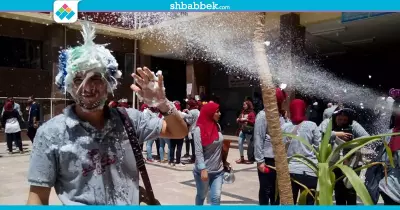 «Fun Day» لطلاب قسم التاريخ بـ«آداب عين شمس» (صور)