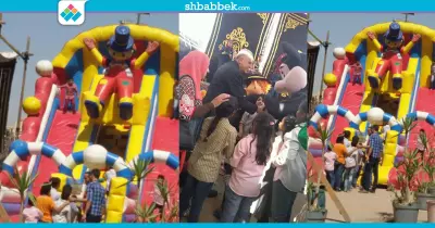 «ماكدونالز» ترعى حفل للأيتام بـ«علاج طبيعي القاهرة»