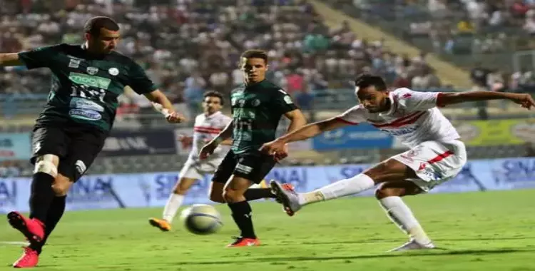  فيديو| ملخص مباراة الزمالك وبجاية الجزائري (1-1) 