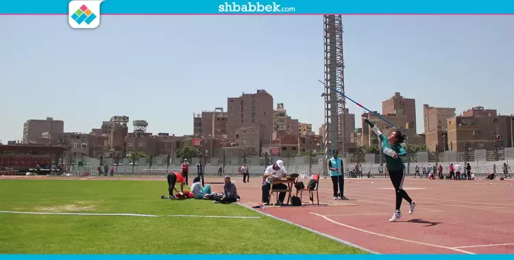  صور| نتائج مسابقات بطولة ألعاب القوى لطلاب الجامعات 