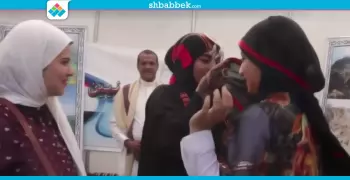 طالب يمني: «مهرجان الشعوب» فرصة جيدة لتبادل الثقافات (فيديو)