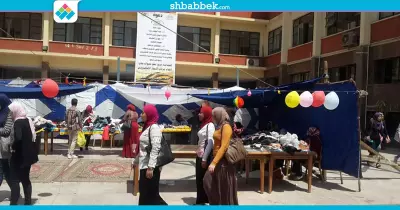 «معرض خيري»  لطلاب آداب «عين شمس» بأسعار رمزية