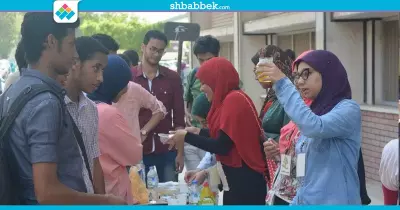 صور| «شبابيك» تنظم يوما علميا لطلاب جامعة أسيوط
