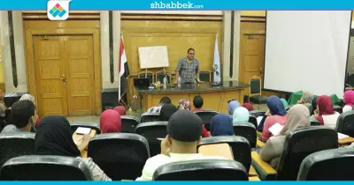 «اكتب صح».. ندوة بكلية الآداب جامعة القاهرة (صور)