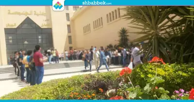 وقفة لطلاب بـ«هندسة طنطا» تطالب بالإفراج عن المحبوسين