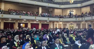 حضور كثيف لحفل تخرج طلاب زراعة «القاهرة» (صور)