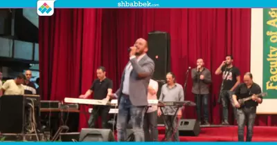 محمود العسيلي: فخور بوجودي في جامعة القاهرة