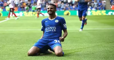 رسميا.. «رياض محرز» أفضل لاعب في الدوري الإنجليزي