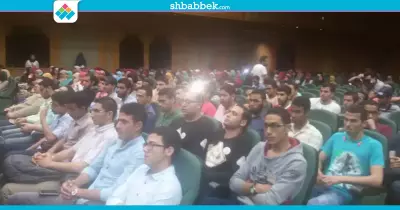 بدء معرض التطبيقات الهندسية بجامعة الأزهر (صور)