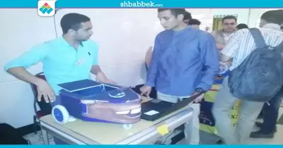 «كبلاوي» مشروع طائرة بدون طيار في معرض الفنون الهندسية بالأزهر