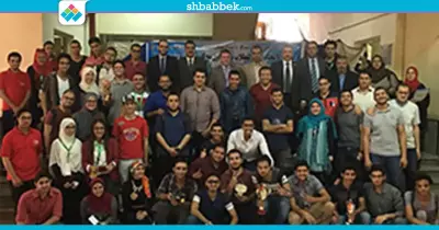 «هندسة أكتوبر» تفوز بالمركز الأول في مسابقة «الروبوت»