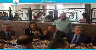 موظف بالمدينة الجامعية لجابر نصار: «فين المكافأة احنا بنشحت»