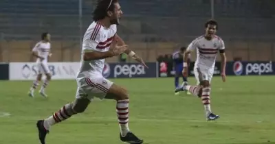 فيديو| هدف «باسم مرسي» العالمي يمنح الزمالك الفوز أمام حرس الحدود