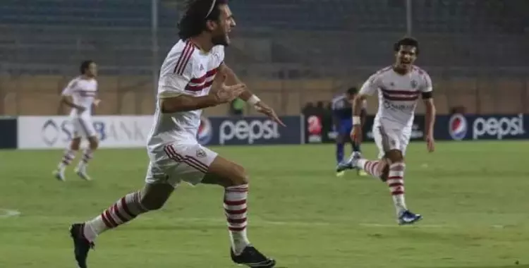  فيديو| هدف «باسم مرسي» العالمي يمنح الزمالك الفوز أمام حرس الحدود 