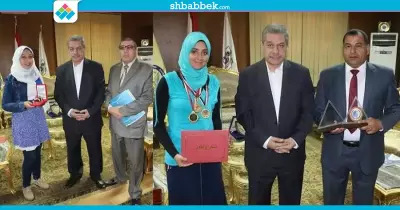 جامعة بنى سويف تحصد المركز الأول فى مسابقة المخترع الصغير