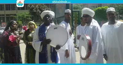 فيديو| فقرات نوبية ورسم بالحنة في «كلمني نوبي» بـ«إعلام القاهرة»
