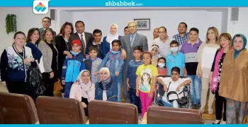 جابر نصار يحتفل بالعملية 100 لمستشفى المنيرة (صور)