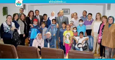جابر نصار يحتفل بالعملية 100 لمستشفى المنيرة (صور)