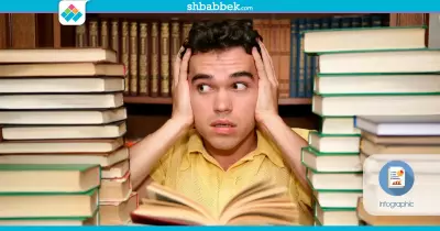 نصائح لتجنب إجهاد العين أثناء المذاكرة.. (انفوجراف)