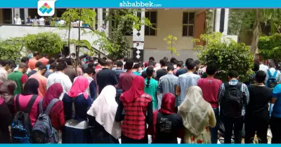 طلاب بـ«هندسة شبرا» يؤدون صلاة الغائب على ضحايا حلب