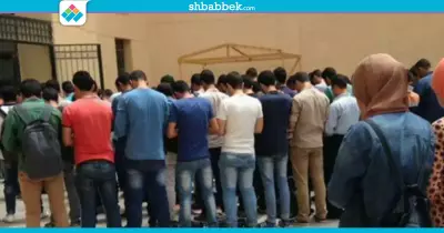 صلاة الغائب على أرواح ضحايا حلب بـ«هندسة طنطا»