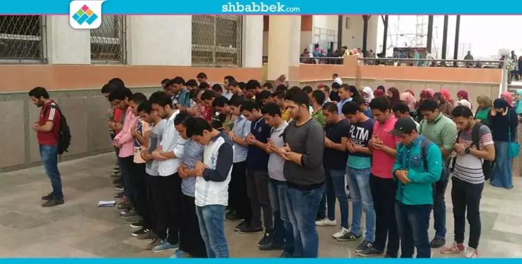  طلاب جامعة بنها يعلنون تضامنهم مع السوريين 