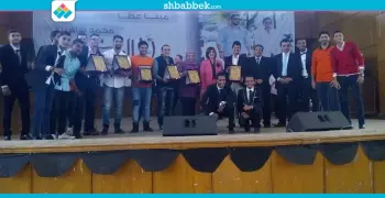 تكريم نجوم استار أكاديمي بـ«آداب عين شمس» (صور)