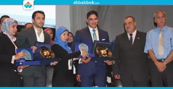 جامعة عين شمس تكرم «عميد لاعبي العالم وأبو هشيمة» |صور