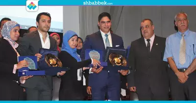 جامعة عين شمس تكرم «عميد لاعبي العالم وأبو هشيمة» |صور