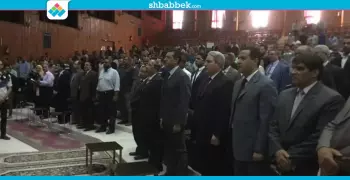 بدء فاعليات مهرجان ختام الأنشطة الطلابية في أسيوط بالنشيد الوطني