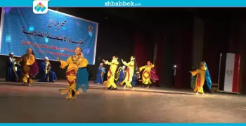 صور| عروض شعبية في مهرجان ختام الأنشطة بجامعة أسيوط