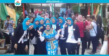طلاب بـ«إعلام القاهرة» يدشنون حملة لتشجيع السياحة في مصر