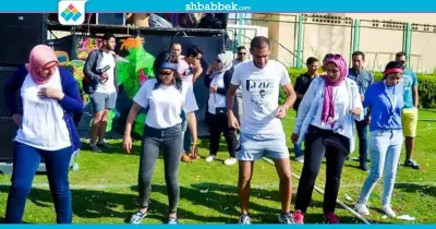 مهرجان لطلاب علاج طبيعي بجامعة «مصر» (صور)