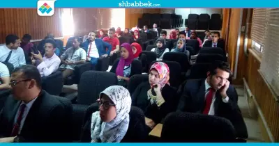 اتحاد طلاب «السادات» ينهي أنشطته بمؤتمر الحقوق والحريات (فيديو)